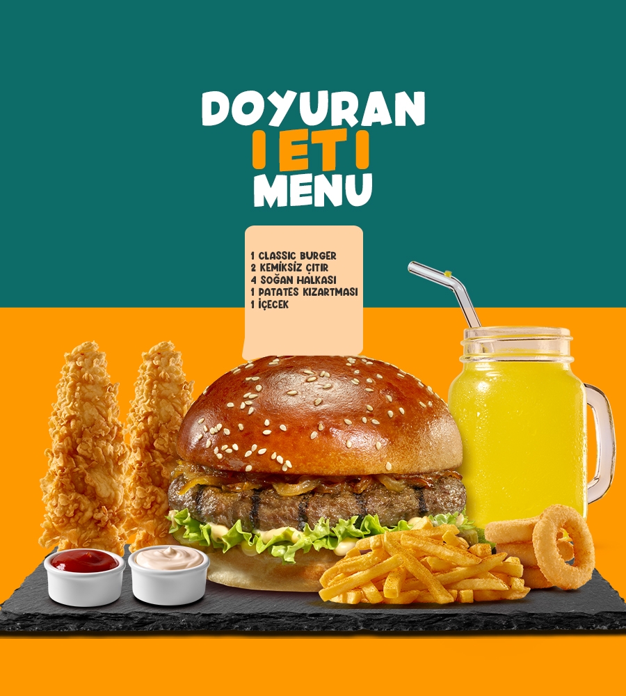 DOYURAN ET MENÜ